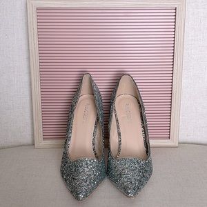 Public Desire x ASOS Glitter Pumps